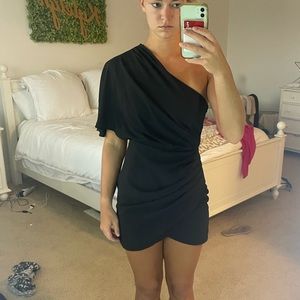 NWT Black cocktail dress